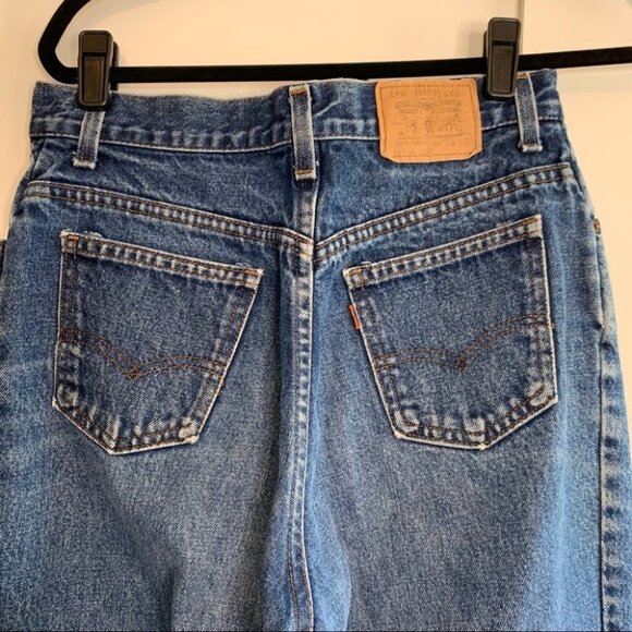 Vintage Orange Tab Levi’s Jeans - Picture 5 of 12